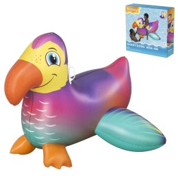 Dmuchany materac do pływania dla dzieci tukan wodny 141cm Bestway