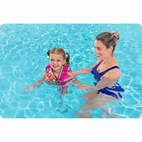 Kamizelka do nauki pływania dla dzieci różowa M/L Bestway 32177