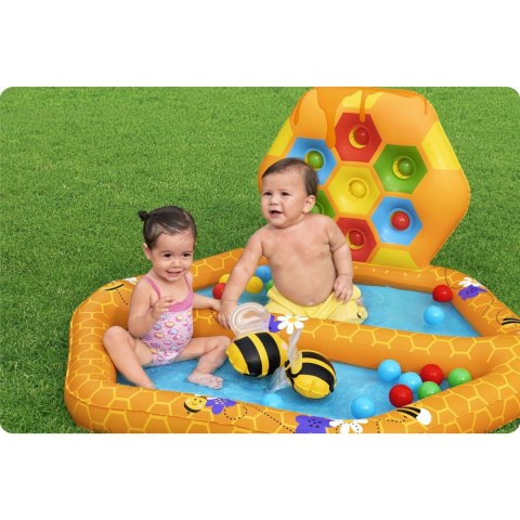 Plac zabaw dmuchany Pszczółki 127 x 119 x 61 cm Bestway 52639