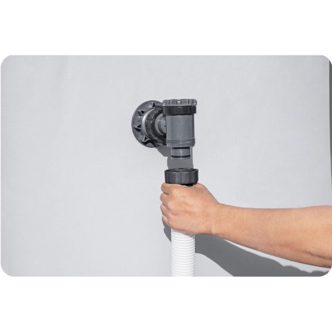 Pompa filtrująca do basenu 5678 l/h + kulki filtrujące Bestway 58870