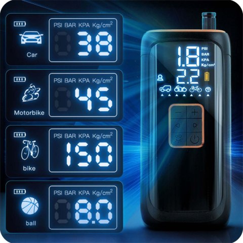 Bezprzewodowa pompka elektryczna HM-250 Humberg