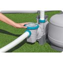 Pompa piaskowa do basenów 11355 L/h Bestway 58486 + tabletki multifunkcyjne