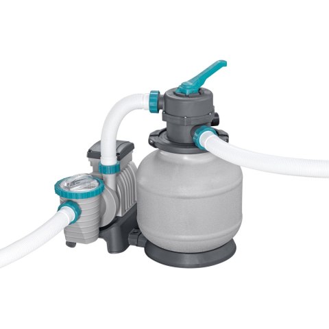 Pompa piaskowa do basenów + kulki filtracyjne 8327l/h Bestway 58499