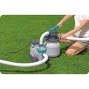 Pompa piaskowa do basenów + tabletki multifunkcyjne 6056 l/h Bestway 58497