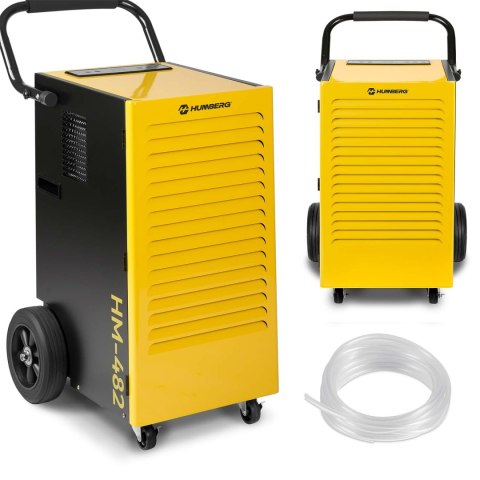 Przemysłowy osuszacz powietrza 70l/24h Humberg HM-482