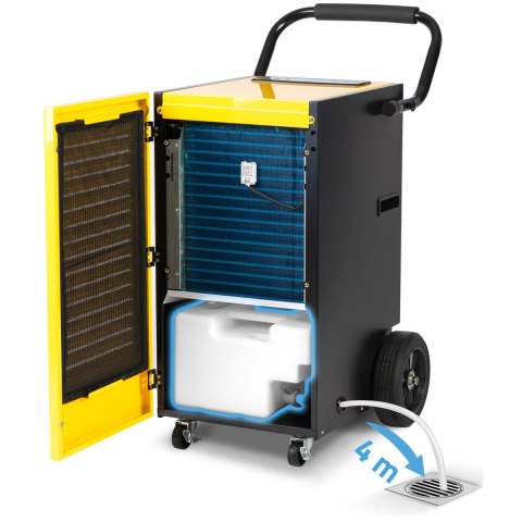 Przemysłowy osuszacz powietrza 70l/24h Humberg HM-482