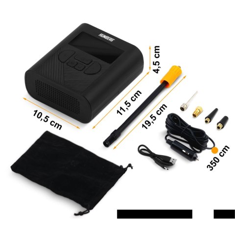 Bezprzewodowa pompka elektryczna HM-252 Humberg