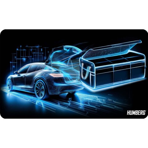 Organizer samochodowy do bagażnika Humberg HM-991