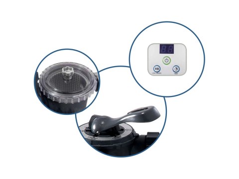 Pompa filtrująca piaskowa 10500 l/h INTEX 26648