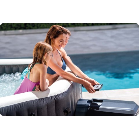 Dmuchane SPA z hydromasażem 6 osobowe INTEX 28462