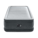 Materac dmuchany 191x 99x46cm z wbudowaną pompką elektryczną INTEX 64412ND