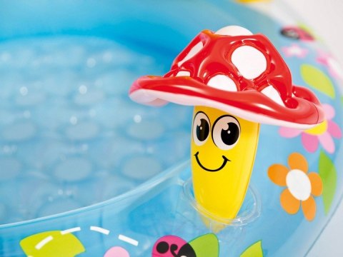 Basen brodzik dmuchany dla dzieci muchomor dach Intex 57114 INTEX