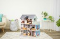 Domek dla lalek z meblami Rezydencja Emma ECOTOYS ECOTOYS
