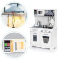 Drewniana kuchnia dla dzieci dźwięki led + akcesoria ECOTOYS ECOTOYS