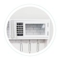 Drewniana kuchnia dla dzieci światło led + garnki ECOTOYS ECOTOYS