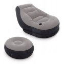 Fotel dmuchany sofa z podnóżkiem 1-osobowa INTEX 68564 INTEX