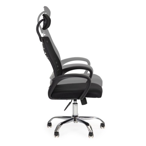 Fotel obrotowy biurowe krzesło zagłówek bujanie z podnośnikiem Modernhome ModernHome