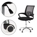 Fotel obrotowy biurowy krzesło komputerowe wyprofilowane regulacja wysokości ModernHome ModernHome