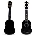 Gitara ukulele dla dzieci drewniana 4 struny nylonowe ECOTOYS ECOTOYS