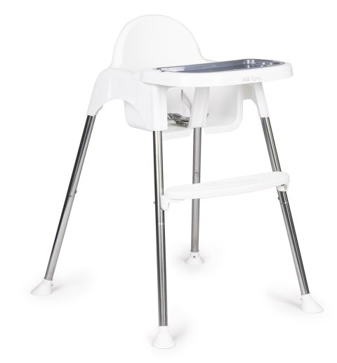 Krzesełko fotelik do karmienia 2w1 tacka pasy ECOTOYS ECOTOYS