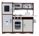 Kuchnia dla dzieci drewniana duża szafki lodówka ECOTOYS ECOTOYS