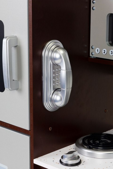 Kuchnia dla dzieci drewniana duża szafki lodówka ECOTOYS ECOTOYS