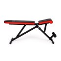 Ławeczka do ćwiczeń skośna ławka treningowa regulowana ModernHome