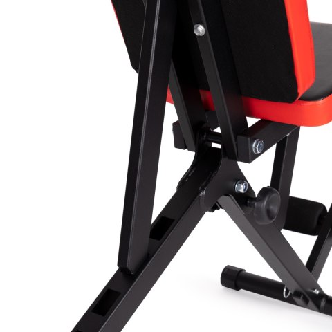 Ławeczka do ćwiczeń skośna ławka treningowa regulowana ModernHome