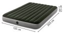 Materac dmuchany łóżko dwuosobowy 203x152 cm INTEX 64109 INTEX