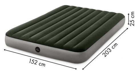 Materac dmuchany łóżko dwuosobowy 203x152 cm INTEX 64109 INTEX