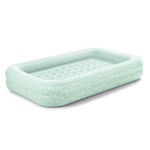 Materac dmuchany z bandami głębokie łóżko dla dziecka + pompka INTEX 66810 INTEX