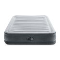 Materac łóżko do spania dwuosobowy z pompką automatyczną 191x137 cm INTEX 67768 INTEX