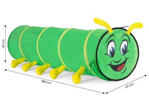 Namiot dla dzieci namiocik tunel stonoga IPLAY IPLAY