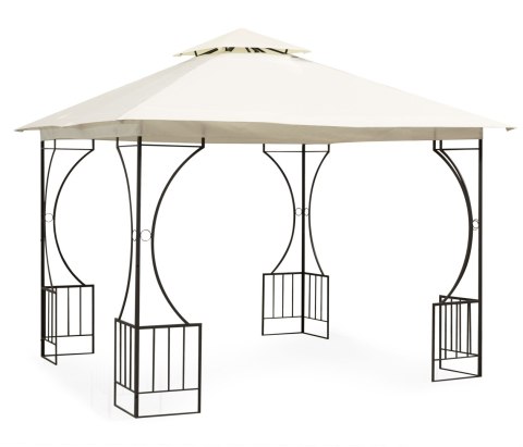 Namiot pawilon ogrodowy altana 3x3m +4 pełne ściany MultiGarden MultiGarden