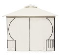 Namiot pawilon ogrodowy altana 3x3m +4 pełne ściany MultiGarden MultiGarden