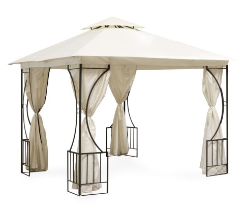 Namiot pawilon ogrodowy altana 3x3m +4 pełne ściany MultiGarden MultiGarden