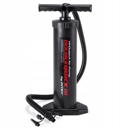 Pompka ręczna tłokowa dwukierunkowa Double Quick III INTEX 68615 INTEX