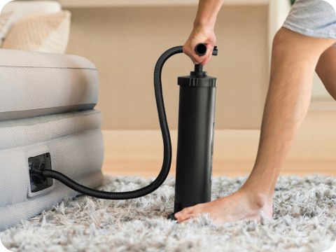 Pompka ręczna tłokowa dwukierunkowa Double Quick III INTEX 68615 INTEX