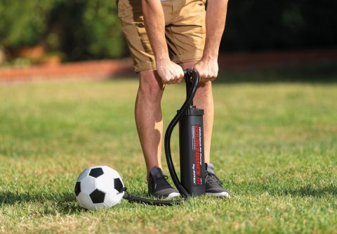 Pompka ręczna tłokowa dwukierunkowa Double Quick III INTEX 68615 INTEX