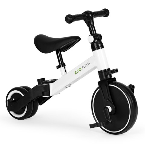 Rower trójkołowy biegowy 2w1 rączka do prowadzenia ECOTOYS ECOTOYS