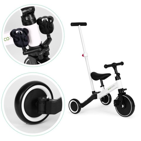 Rower trójkołowy biegowy 2w1 rączka do prowadzenia ECOTOYS ECOTOYS
