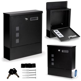 Skrzynka pocztowa na listy ulotki gazetownik stal galwanizowana ModernHome ModernHome