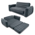 Sofa dmuchana rozkładana duże łóżko materac 2w1 INTEX 66552 INTEX