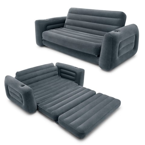 Sofa dmuchana rozkładana duże łóżko materac 2w1 INTEX 66552 INTEX