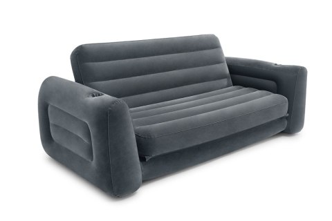 Sofa dmuchana rozkładana duże łóżko materac 2w1 INTEX 66552 INTEX