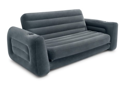 Sofa dmuchana rozkładana duże łóżko materac 2w1 INTEX 66552 INTEX