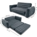 Sofa dmuchana rozkładana duże łóżko materac 2w1 INTEX 66552 INTEX