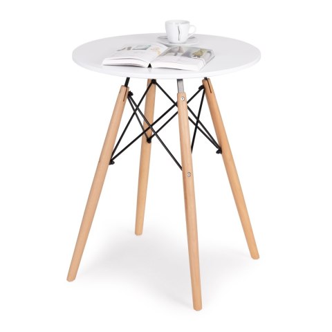 Stół stolik nowoczesny do jadalni salonu kuchni 60cm ModernHome ModernHome