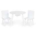 Stolik 2 krzesła meble dla dzieci komplet ECOTOYS ECOTOYS