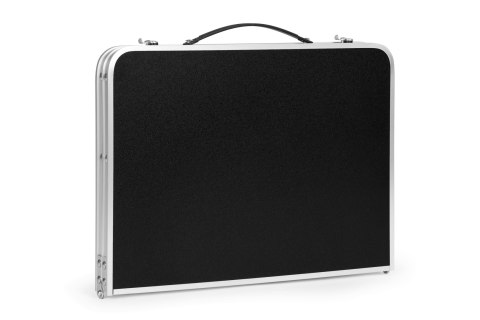 Stolik turystyczny mały stół piknikowy składany 60x40 cm czarny MultiGarden MultiGarden